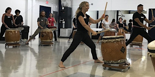 Imagem principal do evento Japanese Taiko Drumming Workshop