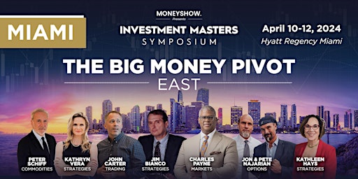 Primaire afbeelding van Miami Investment Masters Symposium | MoneyShow