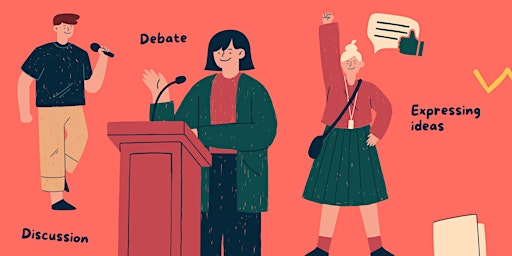 Imagem principal do evento Small Talk: Debating Skills