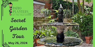 Imagen principal de French Quarter Secret Garden Tour 2024