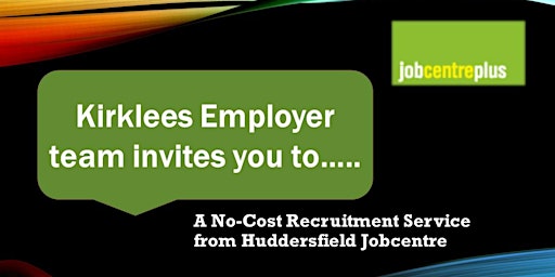 Primaire afbeelding van Huddersfield Spring into a Job Event