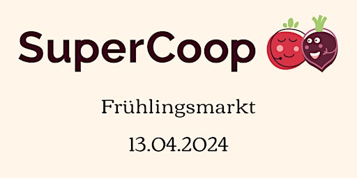 SuperCoop Frühlingsmarkt  primärbild