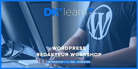 Hauptbild für Wordpress Redakteur Workshop