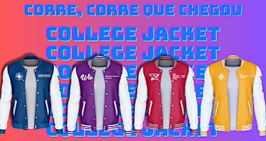 Primaire afbeelding van College Jacket Ramo Estudantil IEEE- UNESP Bauru