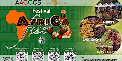 Hauptbild für Festival Afri'Ca Fest Surrey 2024