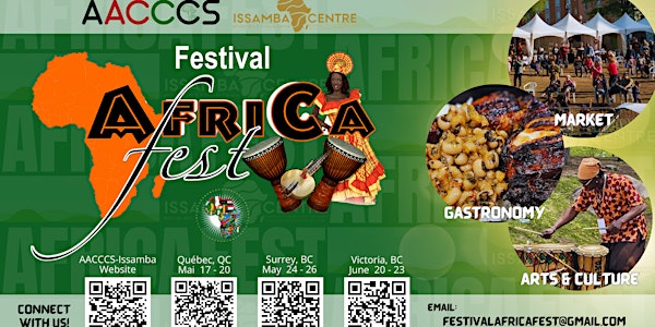 Festival Afri'Ca Fest Surrey 2024