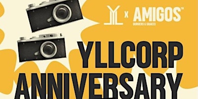 Imagem principal de YLLCORP  ONE-YEAR ANNIVERSARY @ AMIGOS TOOTING BRANCH.