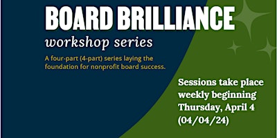 Board Brilliance: Lead With Confidence (Bundle – All Four Sessions)