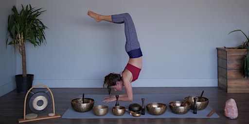 Primaire afbeelding van Yoga & Sound Bath Magic Combo !