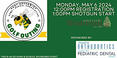 Primaire afbeelding van 3rd Annual EGHSA Golf Tournament