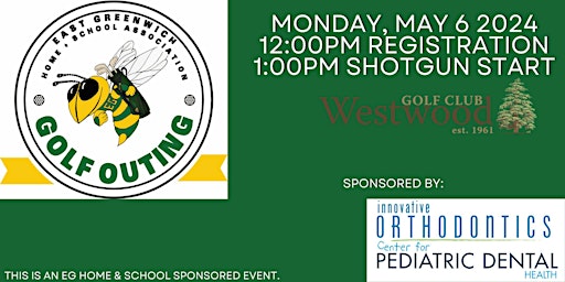 Primaire afbeelding van 3rd Annual EGHSA Golf Tournament