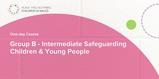 Hauptbild für Group B -  Intermediate Safeguarding Children & Young People