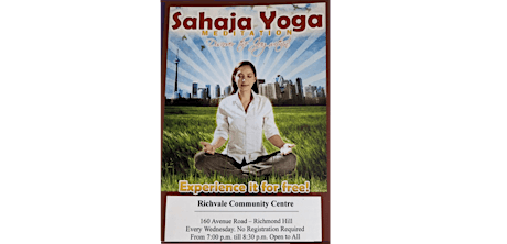 Learn to meditate to obtain relief from stress using Sahaja Yoga Meditation