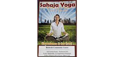 Image principale de Learn to meditate to obtain relief from stress using Sahaja Yoga Meditation