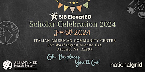Imagem principal do evento 2024 Scholar Celebration