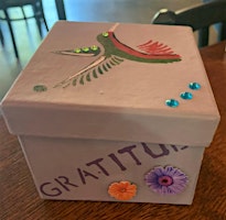 Primaire afbeelding van Craft event - Design your own trinket box at O'Gannigans (Prince Frederick), Sunday, May 5, at 5:00 p.m.