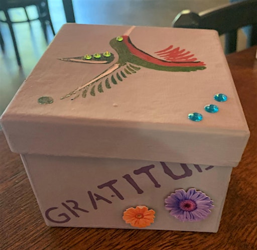 Immagine principale di Craft event - Design your own trinket box at O'Gannigans (Prince Frederick), Sunday, May 5, at 5:00 p.m. 