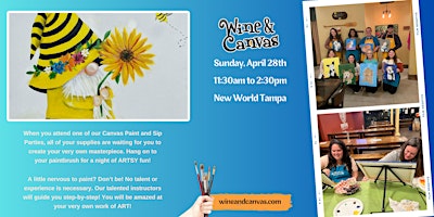 Hauptbild für Tampa Paint and Sip – I Bee Gnome