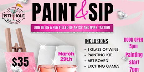 PAINT AND  SIP