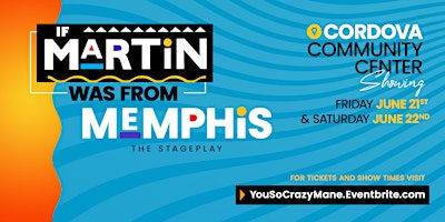 Primaire afbeelding van If Martin Was From Memphis: The Stageplay