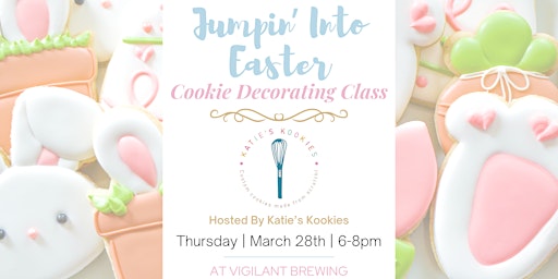 Jumpin’ Into Easter Cookie Decorating Class  primärbild