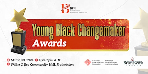 Image principale de BBPN presents Young Black Changemaker Awards 2024