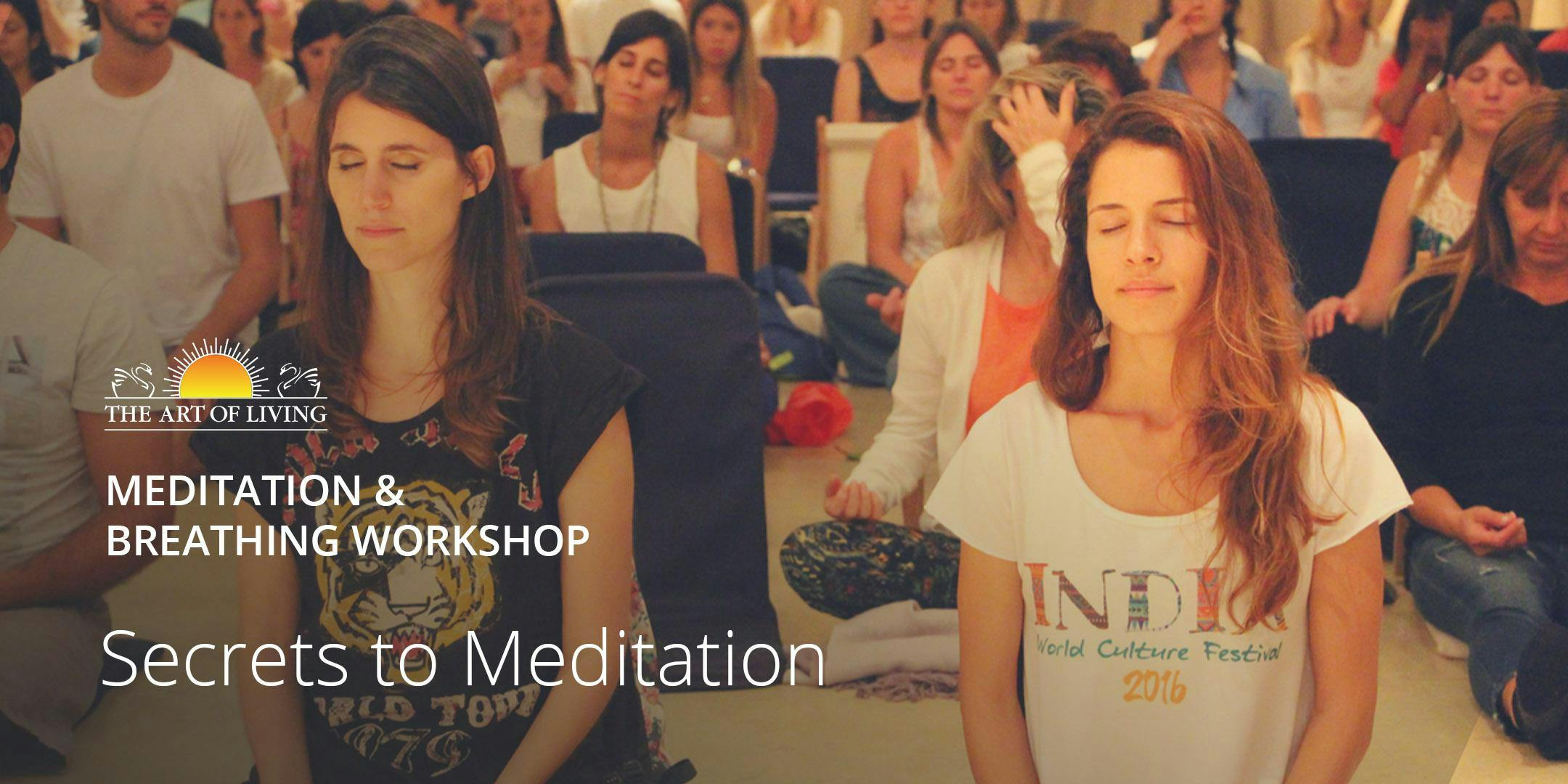 Secrets to Meditation in Dubai: an introduction to the Happiness Program