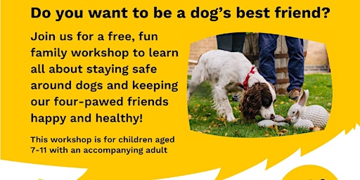 Primaire afbeelding van Dog Trust Family Workshop