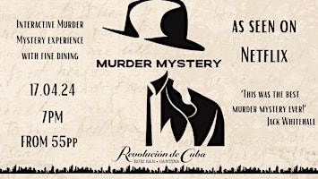 Imagem principal de Murder Mystery Experience