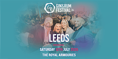 Imagen principal de Gin & Rum Festival - Leeds - 2025