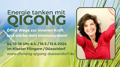 Energie tanken mit Qigong