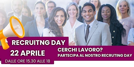 Immagine principale di Recruiting Day Osm Partner Reggio Emilia | 22 Aprile 2024 