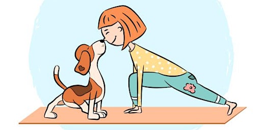 Primaire afbeelding van Halifax Puppy Yoga