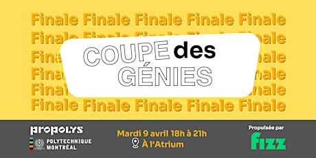 Finale de la Coupe des génies