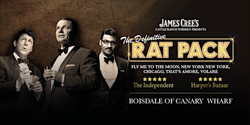 Imagem principal do evento The Definitive Rat Pack