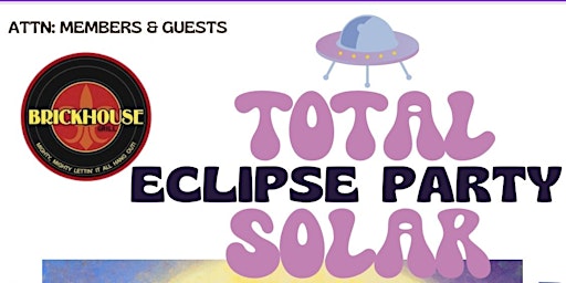 Primaire afbeelding van Total Solar Eclipse Rooftop Party