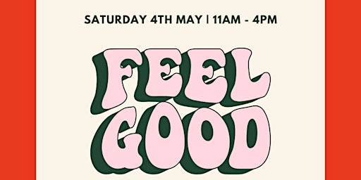 Feel Good Day | Bachilton Barn | Saturday 4th May  primärbild