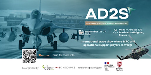 Imagem principal do evento AD2S - Aerospace & Defence Support and Services
