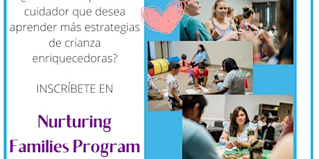Virtual Nurturing Families Program- Spanish primary image
