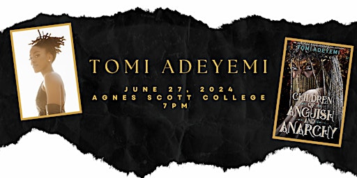 Hauptbild für Tomi Adeyemi at Agnes Scott College
