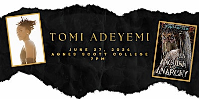 Imagem principal do evento Tomi Adeyemi at Agnes Scott College