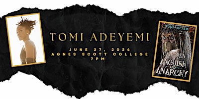 Tomi Adeyemi at Agnes Scott College primary image