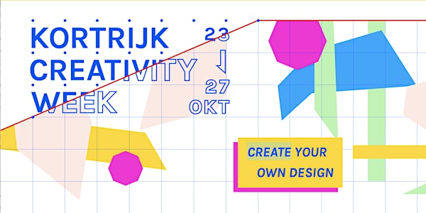 Special Creativity Week CoderDojo Kortrijk - 26/10/2019