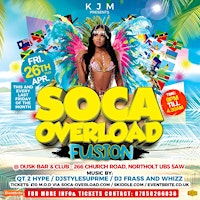 Imagem principal do evento SOCA OVERLOAD FUSION