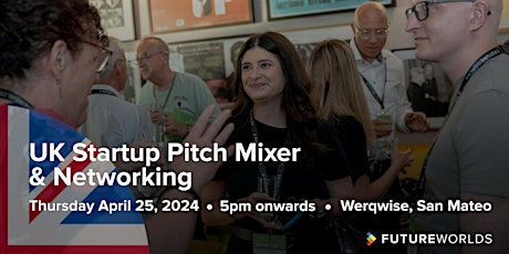 UK Startup Pitch Mixer & Networking