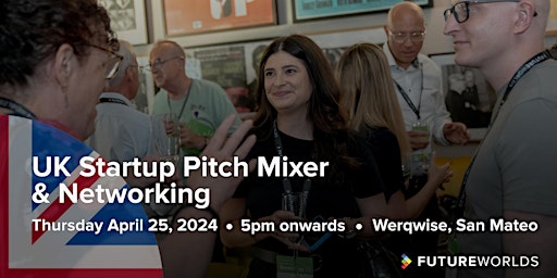 UK Startup Pitch Mixer & Networking primary image