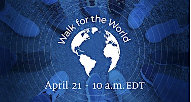 Global Walking Meditation, Pre-register: walkforthe.world  primärbild