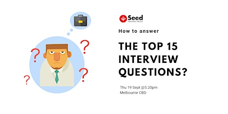 How to Answer the Top 15 Interview Questions? primary image