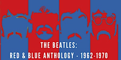 Primaire afbeelding van THE SUTCLIFFES PRESENT...THE BEATLES: Red & Blue Anthology - 1962-1970