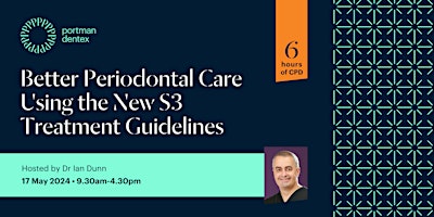 Better Periodontal Care Using the New S3 Treatment Guidelines primary image